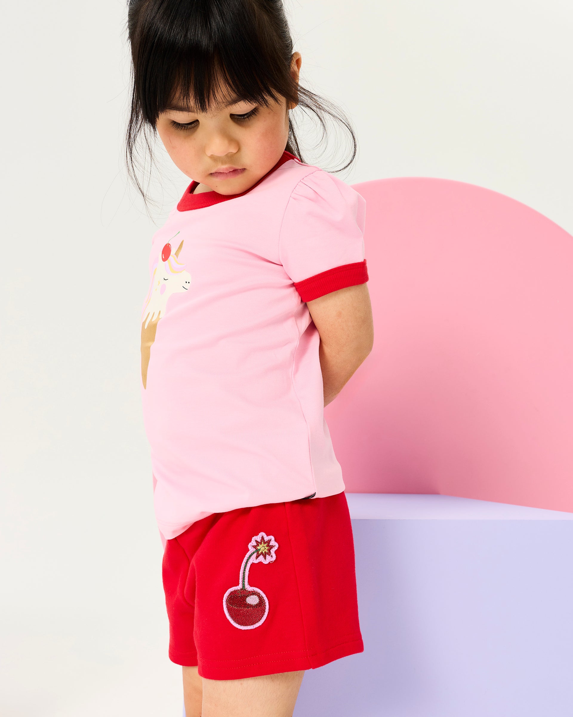 CHERRY BOMB! TERRY SHORT