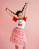POLKA CHERRY PARTY TULLE SKIRT