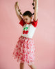 POLKA CHERRY PARTY TULLE SKIRT