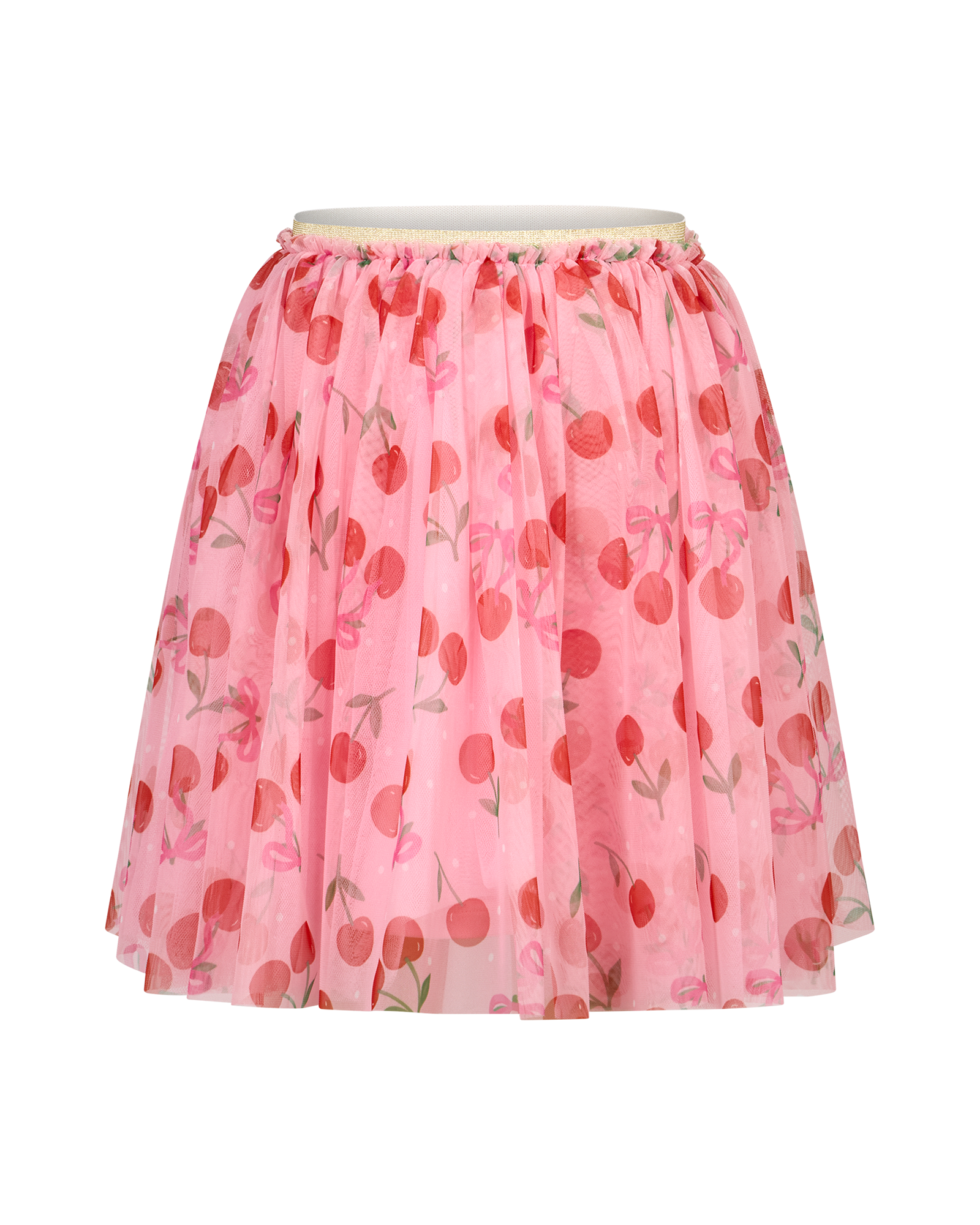 POLKA CHERRY PARTY TULLE SKIRT