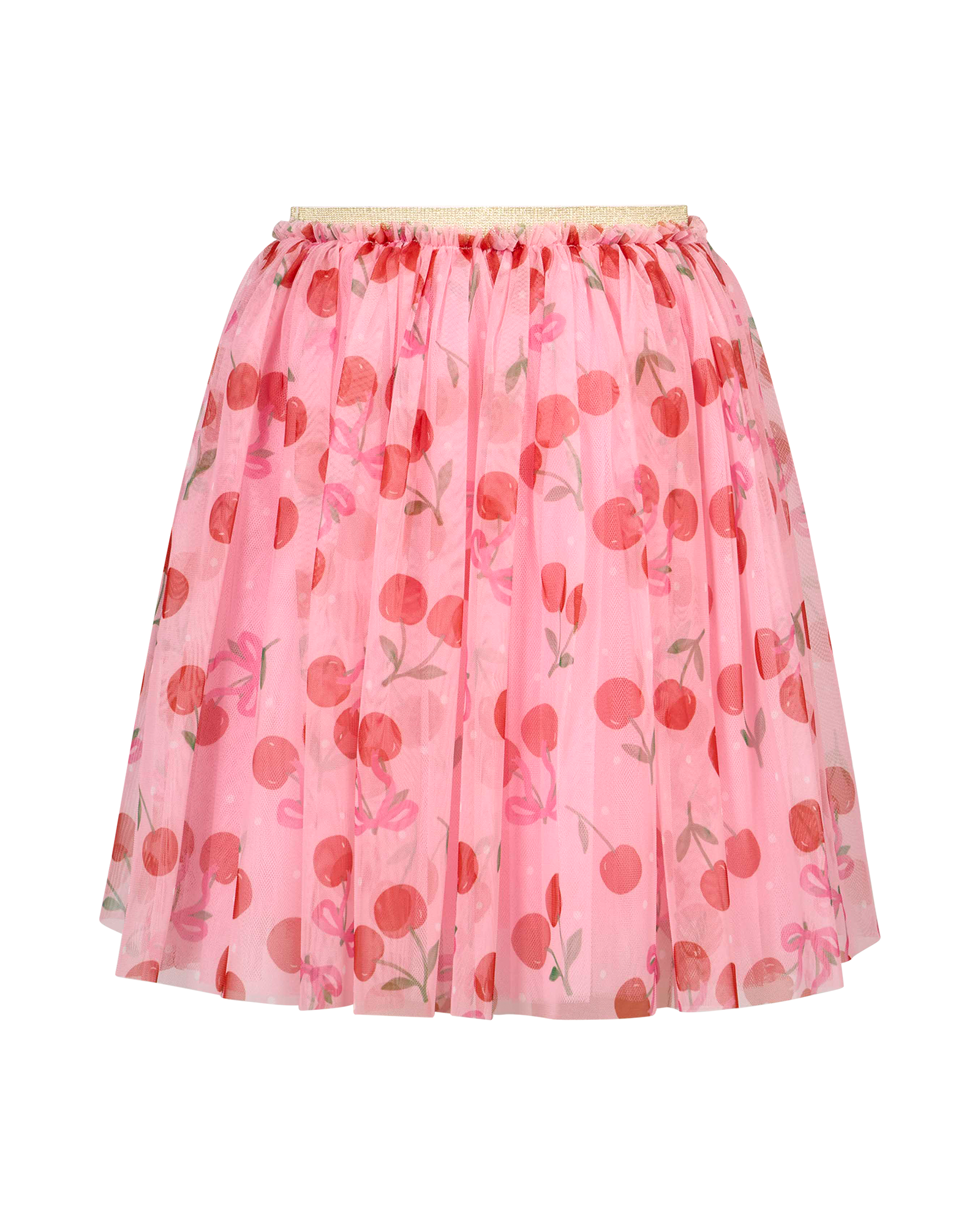 POLKA CHERRY PARTY TULLE SKIRT