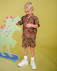 WOLLEMI SHORT SLEEVE EMBROIDERED SHIRT