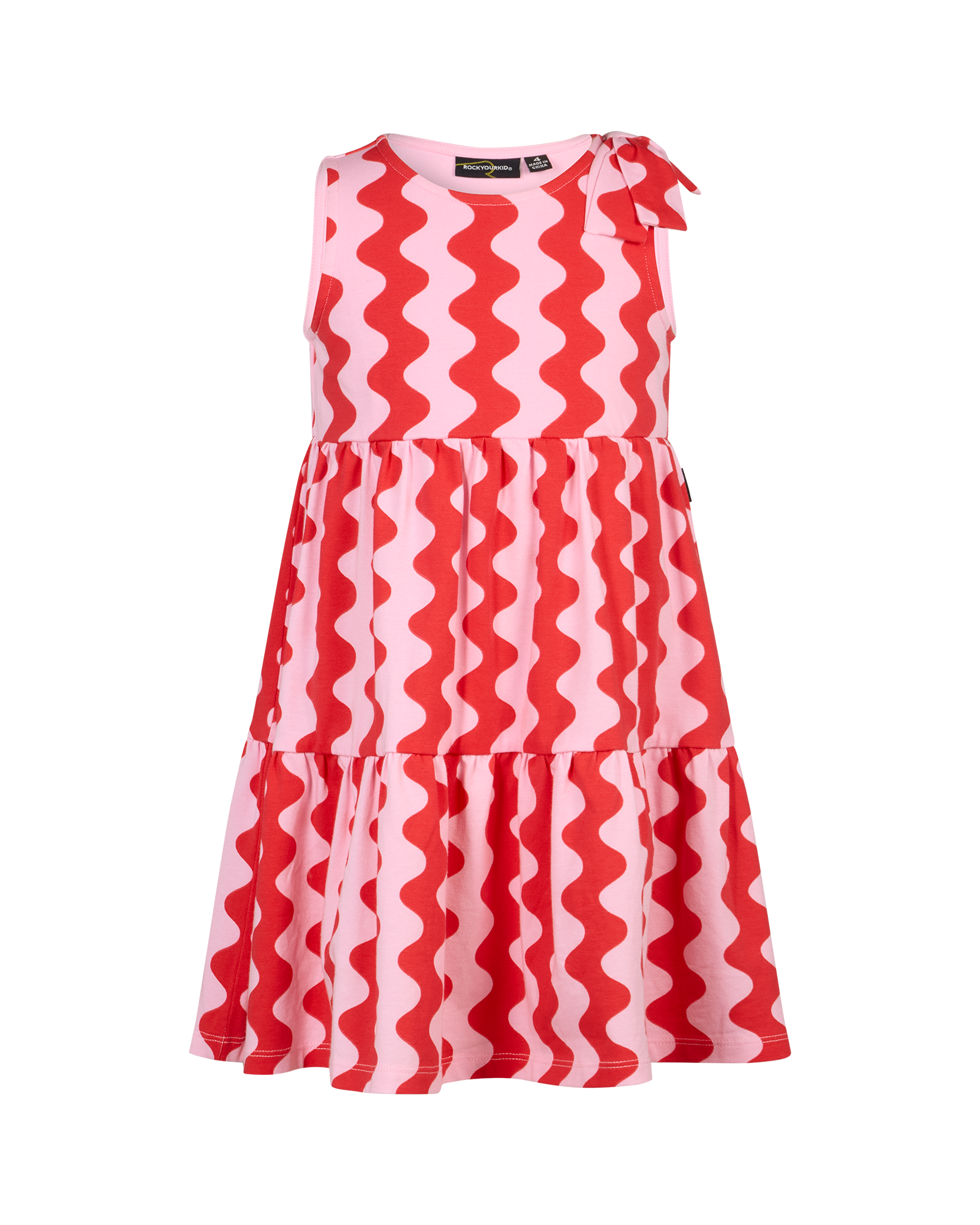 WAVY SUNNY DRESS