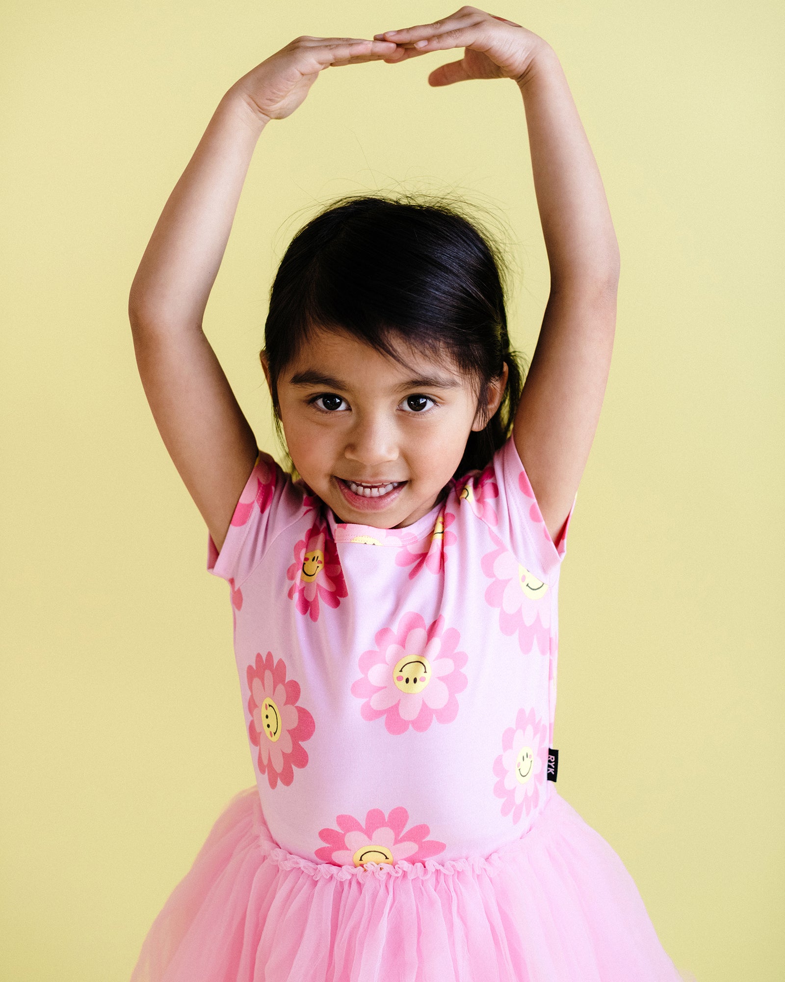 PASTEL SCOOPS SHORT SLEEVE CIRCUS DRESS