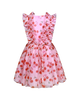MY CHERRY PIE RUFFLE TULLE DRESS