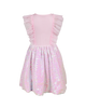 GLIMMER SEQUIN DRESS IN PINK