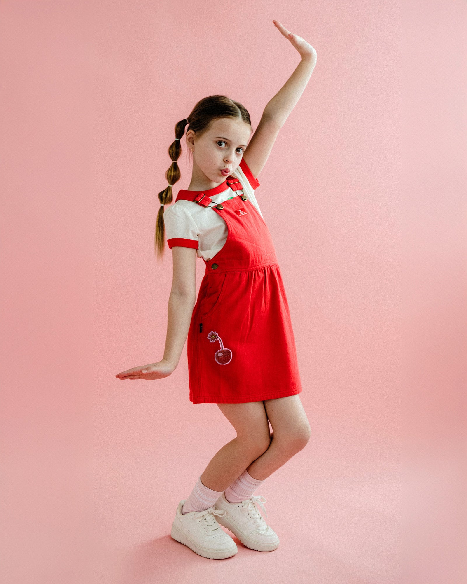 MY CHERRY PIE TWIGGY PINAFORE