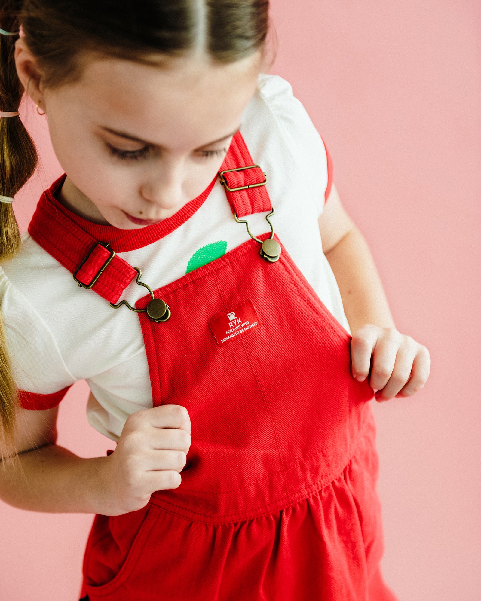 MY CHERRY PIE TWIGGY PINAFORE