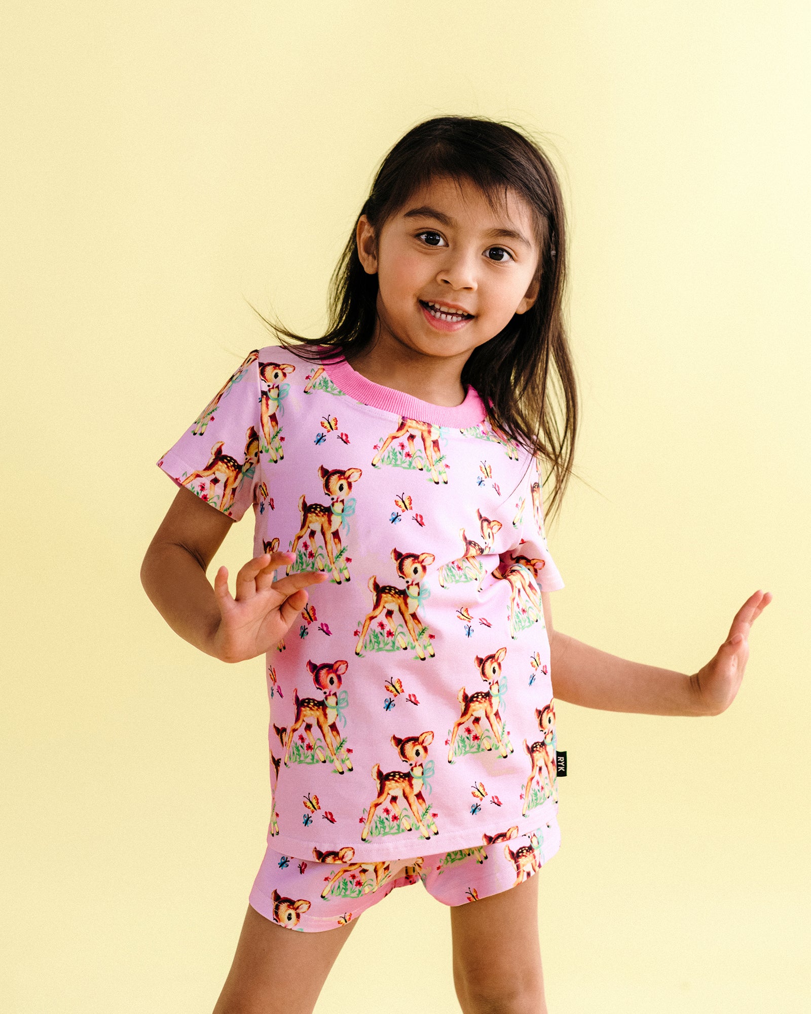 BABY DEER PIPPA PJ SLEEP SET