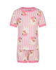 SANTA CANDY CANE STRIPE FRIDA PJ SLEEP SET