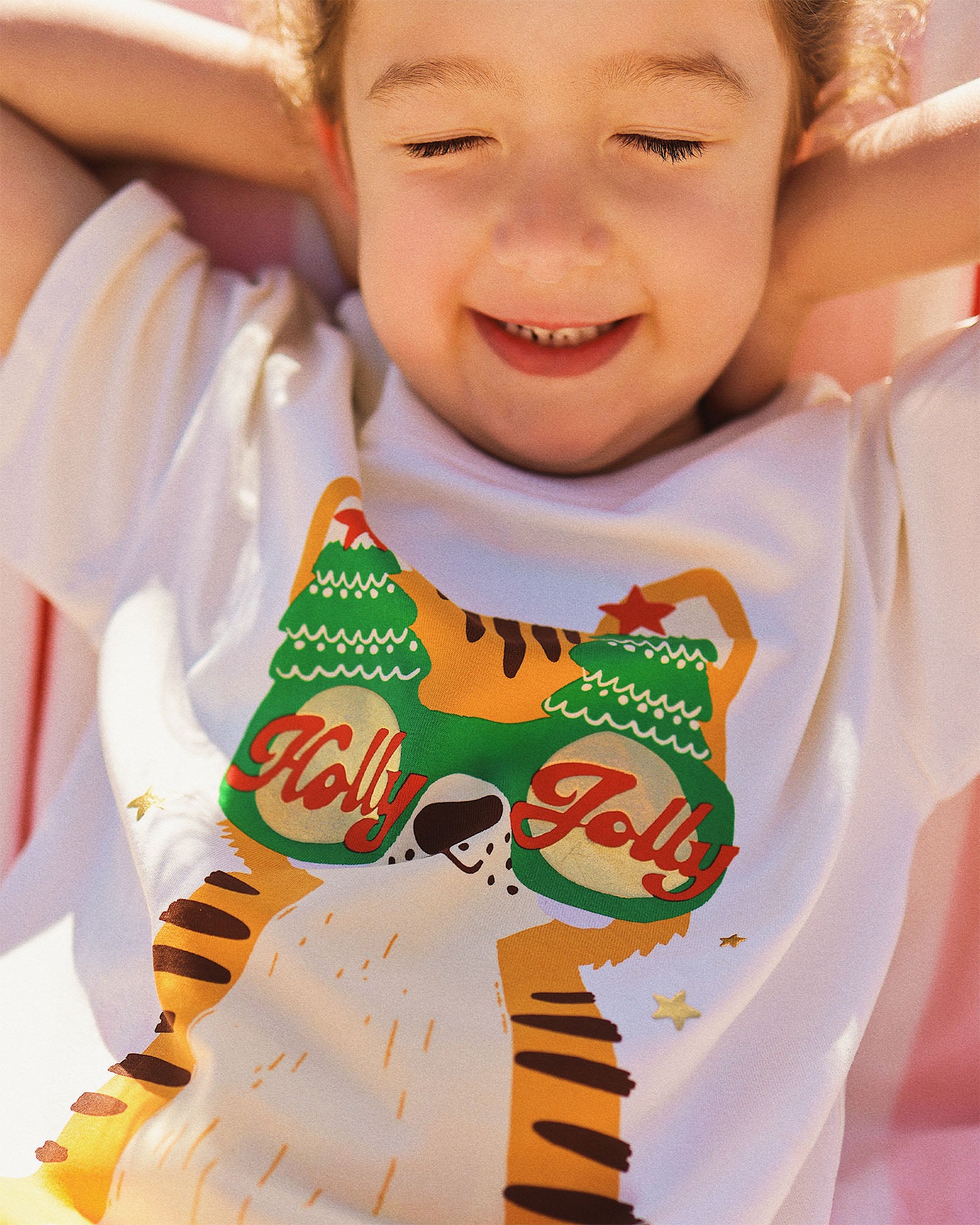 SLEIGH QUEEN SHORT SLEEVE BOXY T-SHIRT