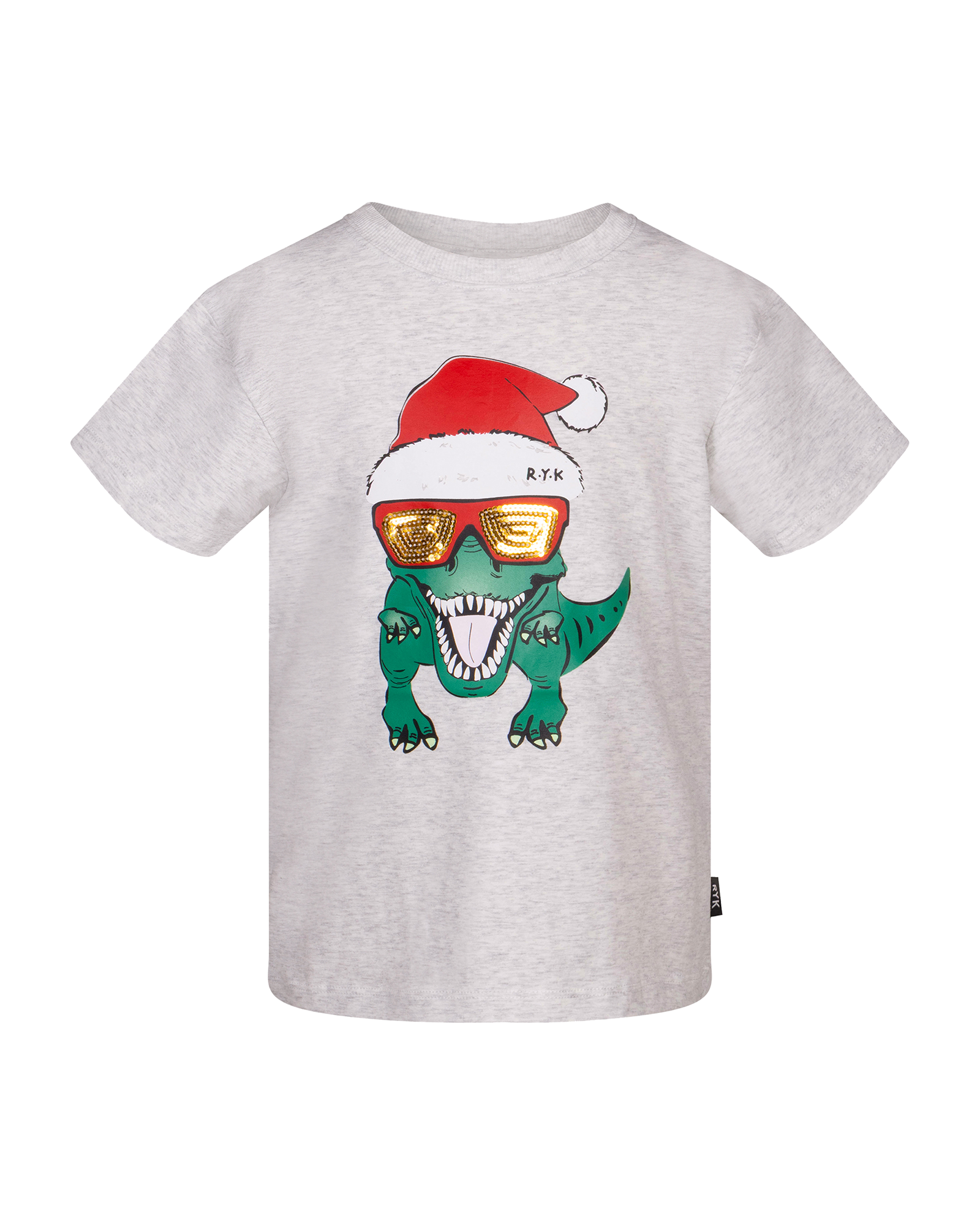 SANTA-SAURUS SHORT SLEEVE T-SHIRT