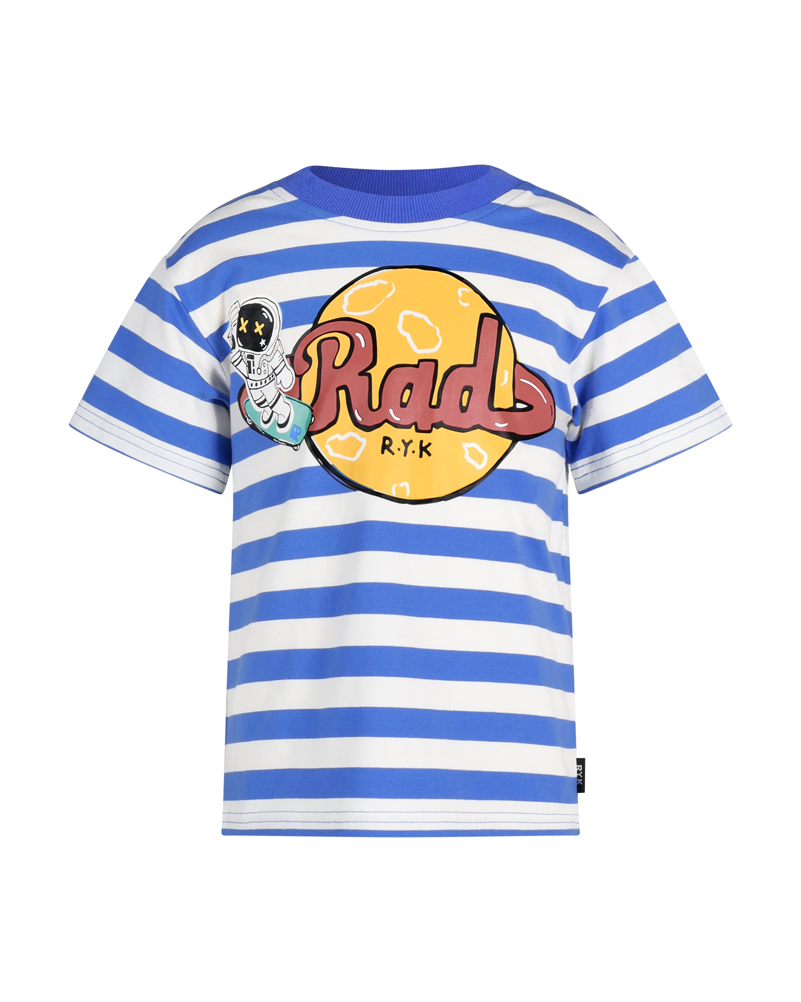 PLANET RAD STRIPE SHORT SLEEVE T-SHIRT