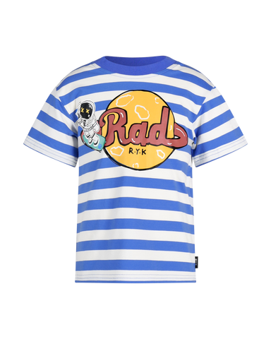 PLANET RAD STRIPE SHORT SLEEVE T-SHIRT