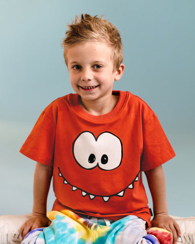 THE GRINNER SHORT SLEEVE T-SHIRT