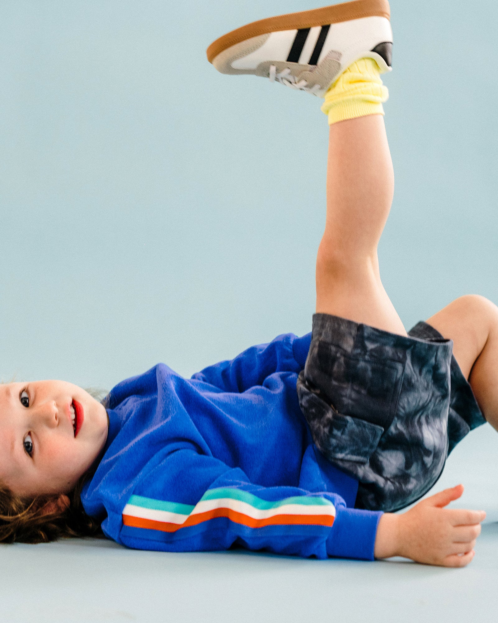 COSMIC POWERS TERRY SWEATER