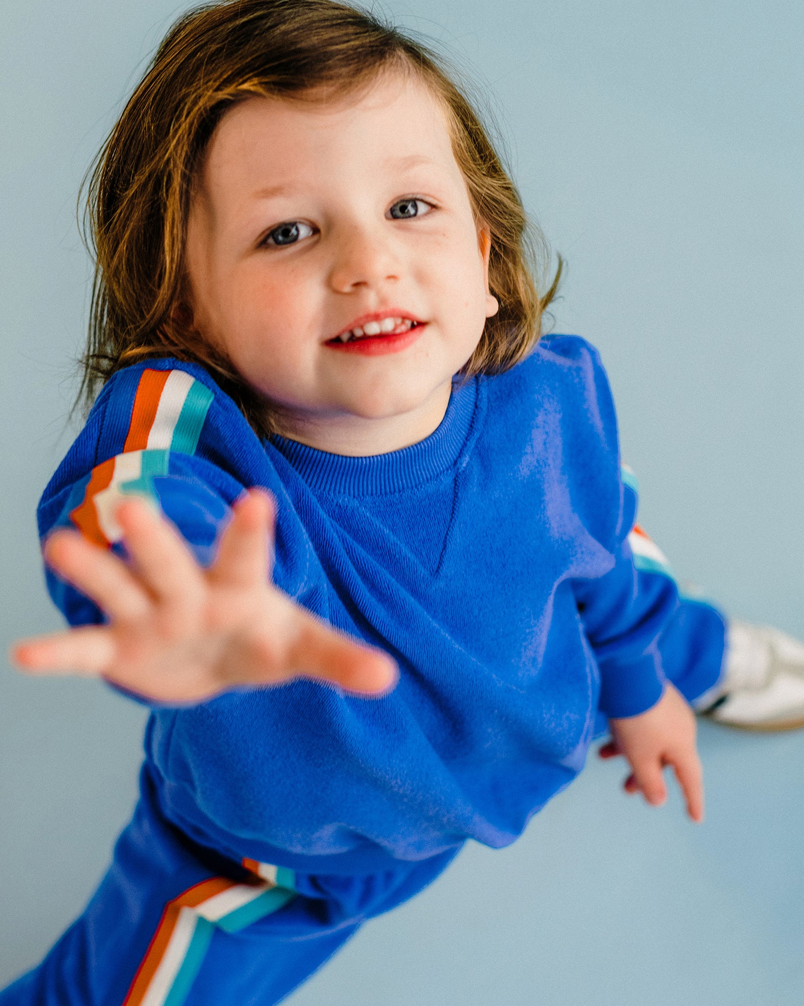 COSMIC POWERS TERRY SWEATER