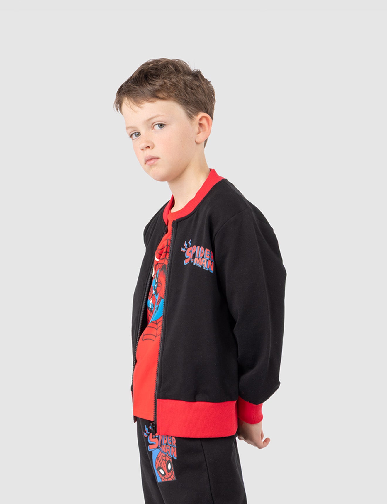 SPIDER-MAN BOMBER JACKET