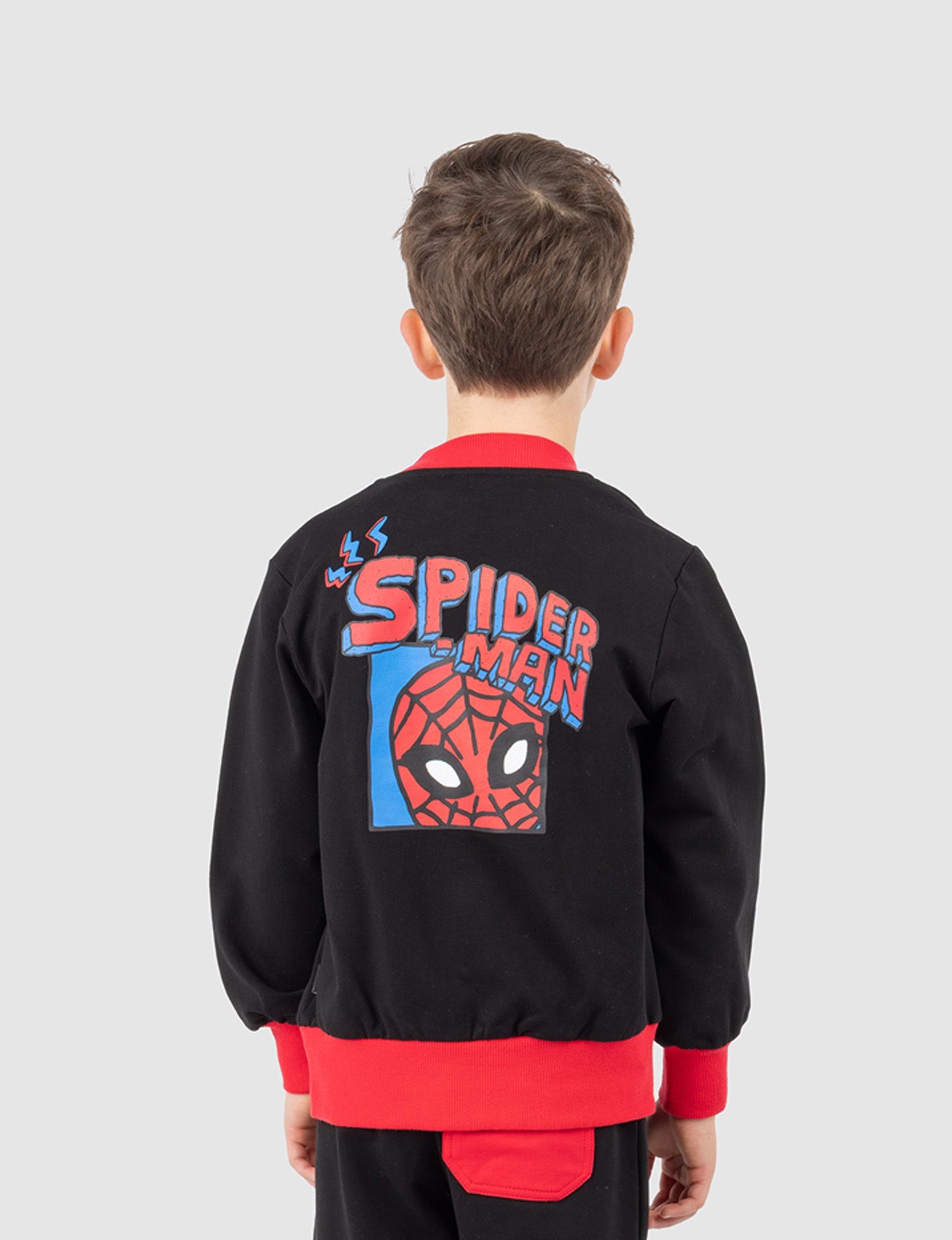 SPIDER-MAN BOMBER JACKET