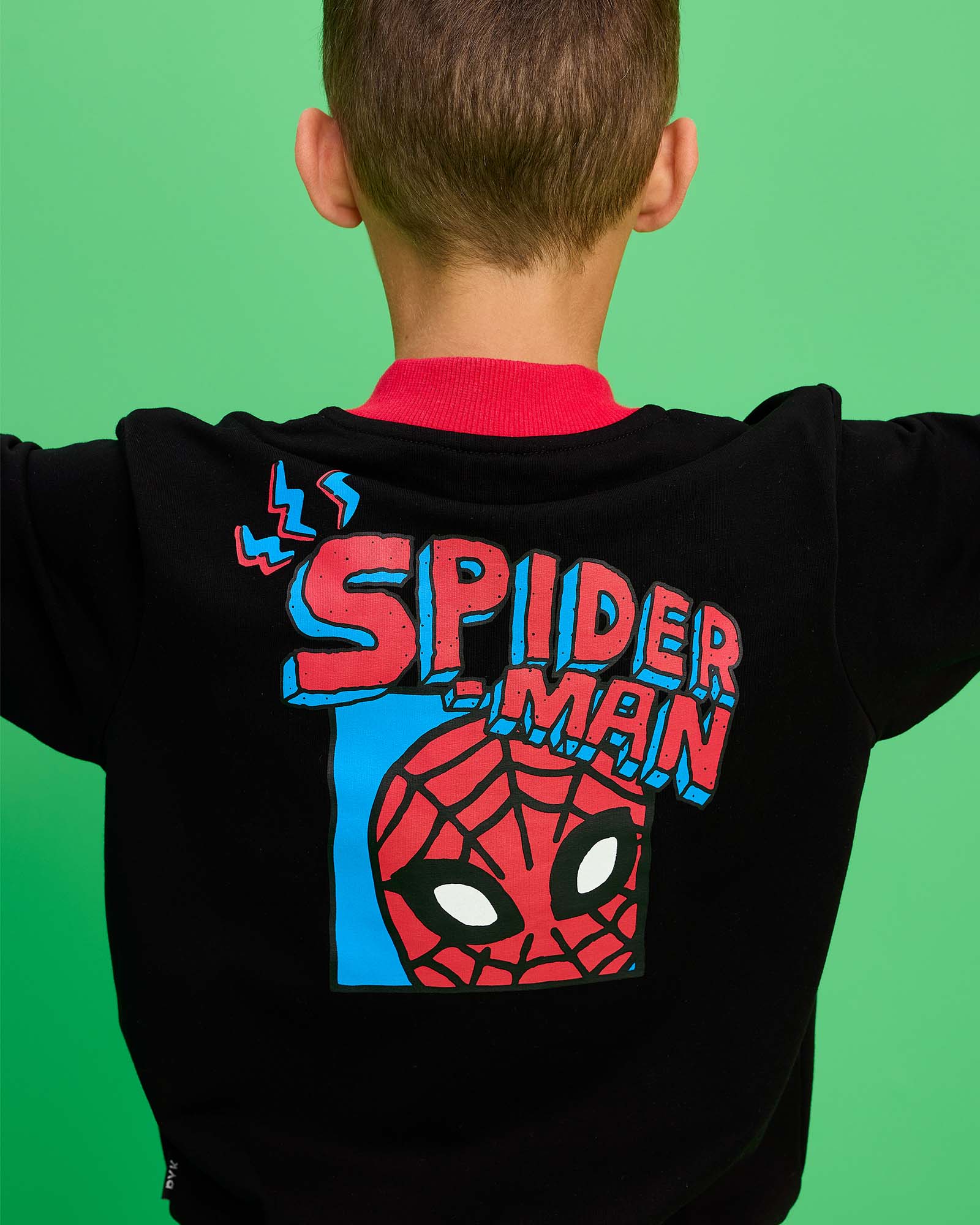 SPIDER-MAN BOMBER JACKET