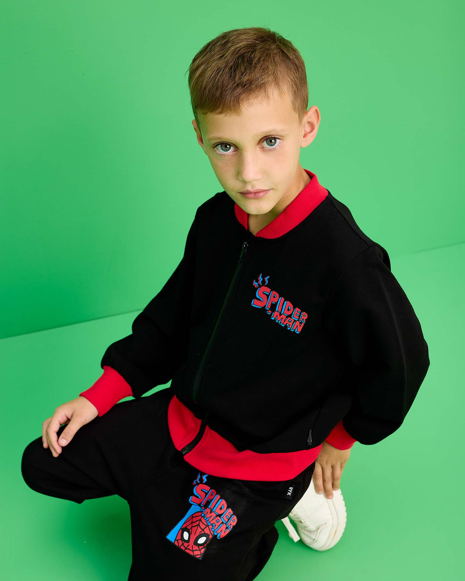 SPIDER-MAN BOMBER JACKET