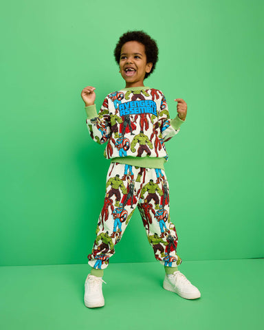 AVENGERS ASSEMBLE TRACK PANTS