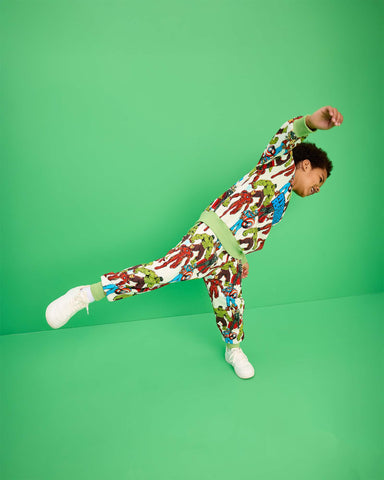 AVENGERS ASSEMBLE TRACK PANTS