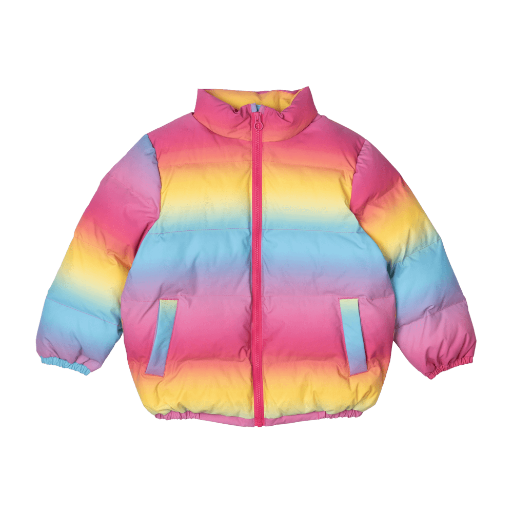 Unisex Light Rainbow Jacket With Beriboo Logo, Jacket With good Zip