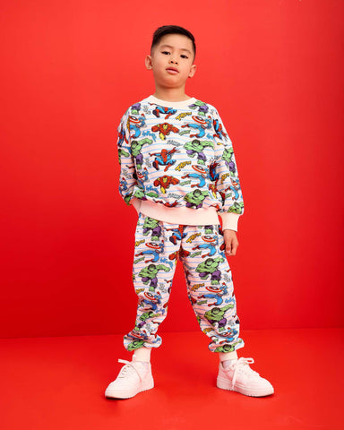 BATTLE SQUAD TRACK PANTS