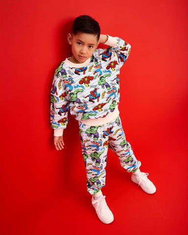 BATTLE SQUAD TRACK PANTS