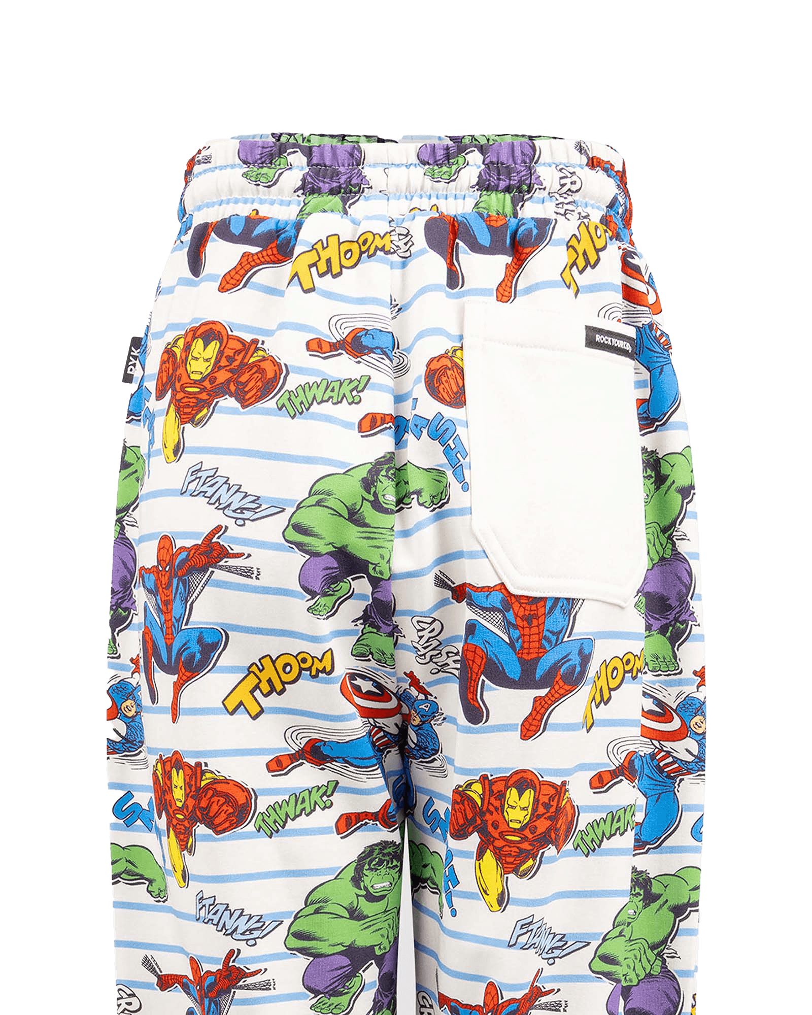 BATTLE SQUAD TRACK PANTS