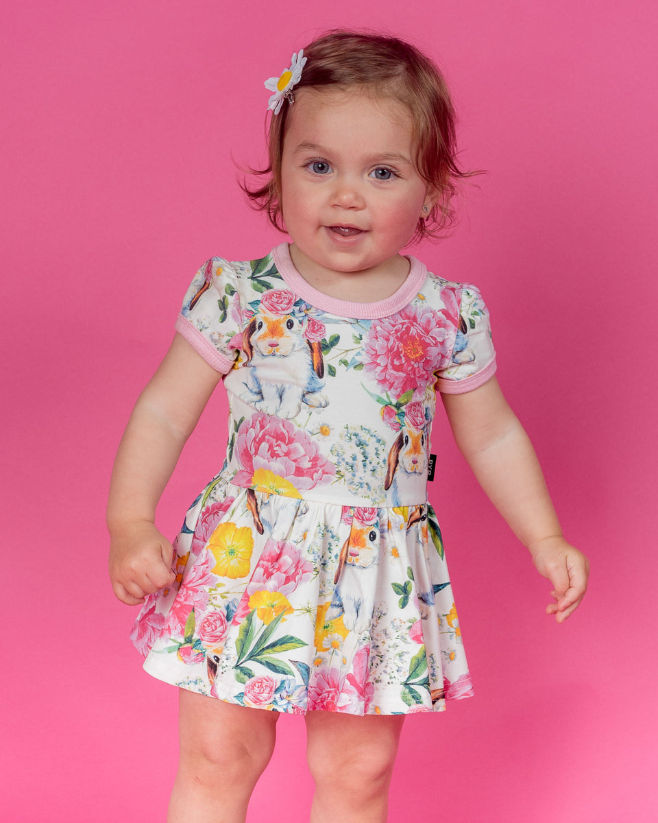 Baby floral dress top