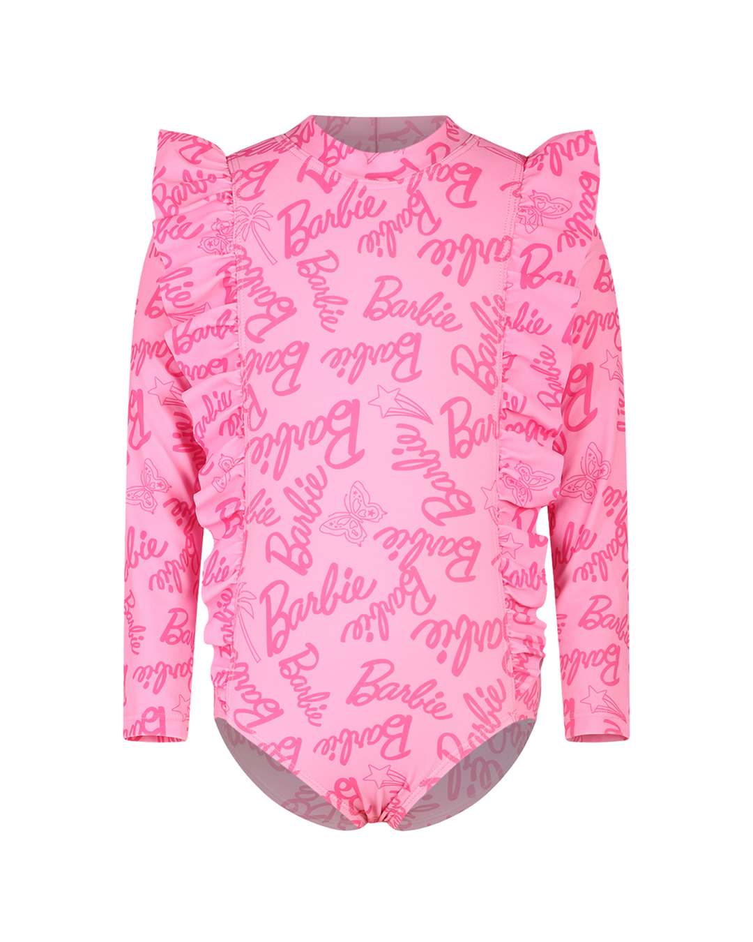 BARBIE SWIMSUIT IN MULTI PINK