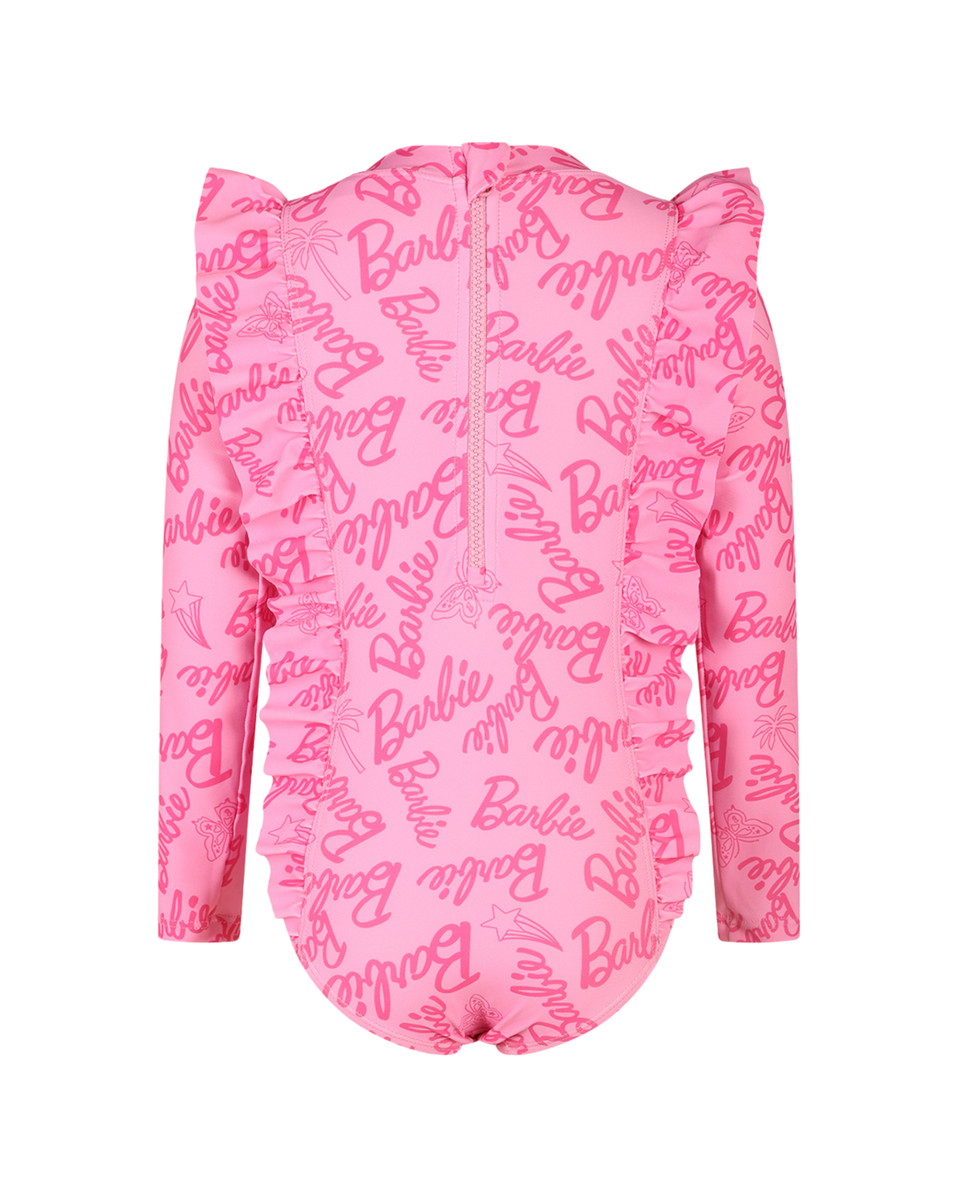 BARBIE SWIMSUIT IN MULTI PINK