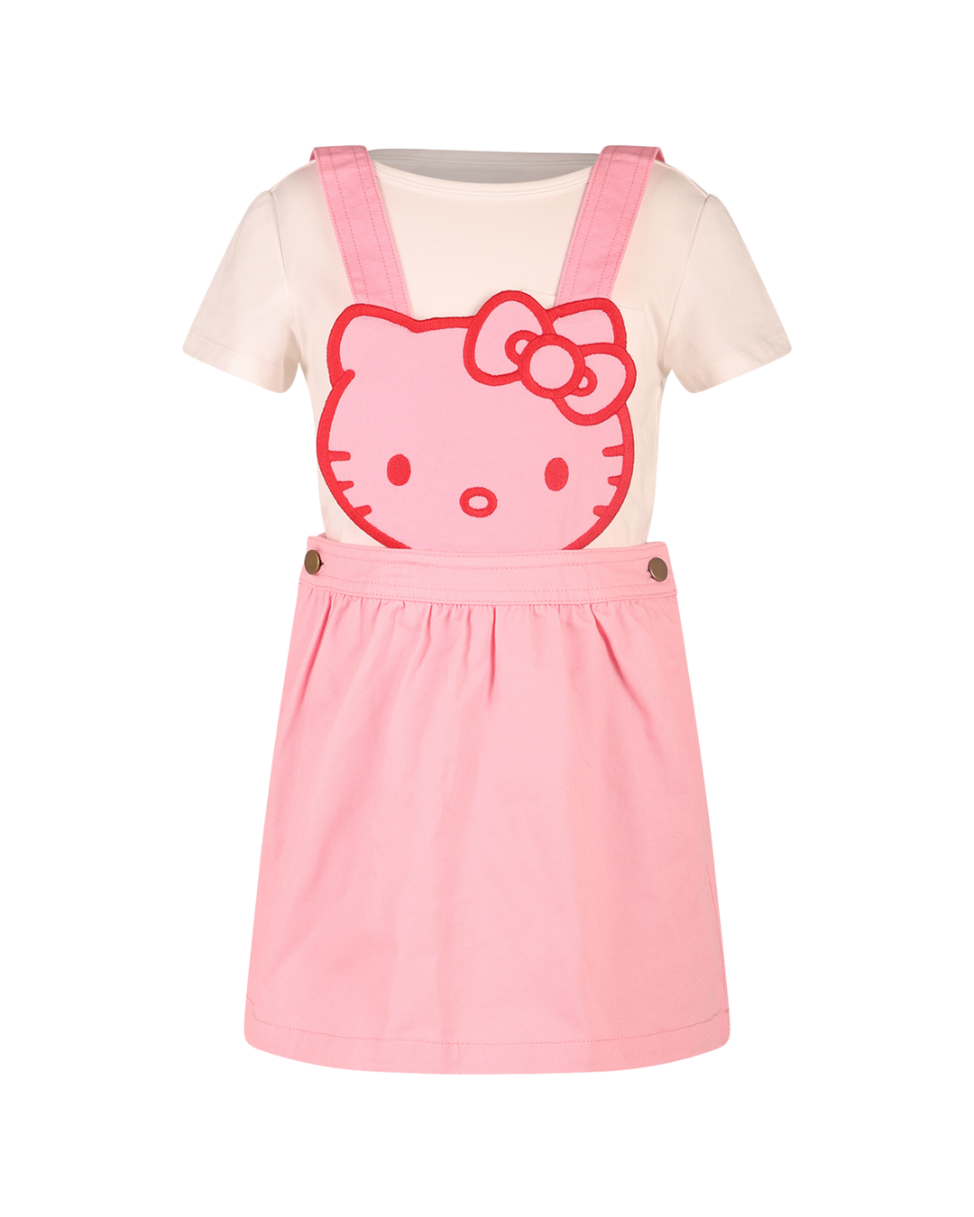 HELLO KITTY PINI IN PINK/RED