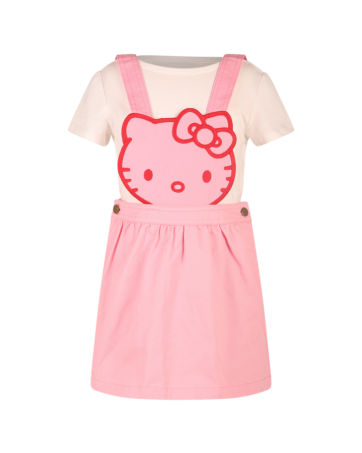 HELLO KITTY PINI IN PINK/RED