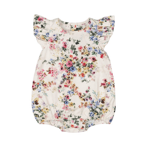 WILD MEADOW BUBBLE BODYSUIT