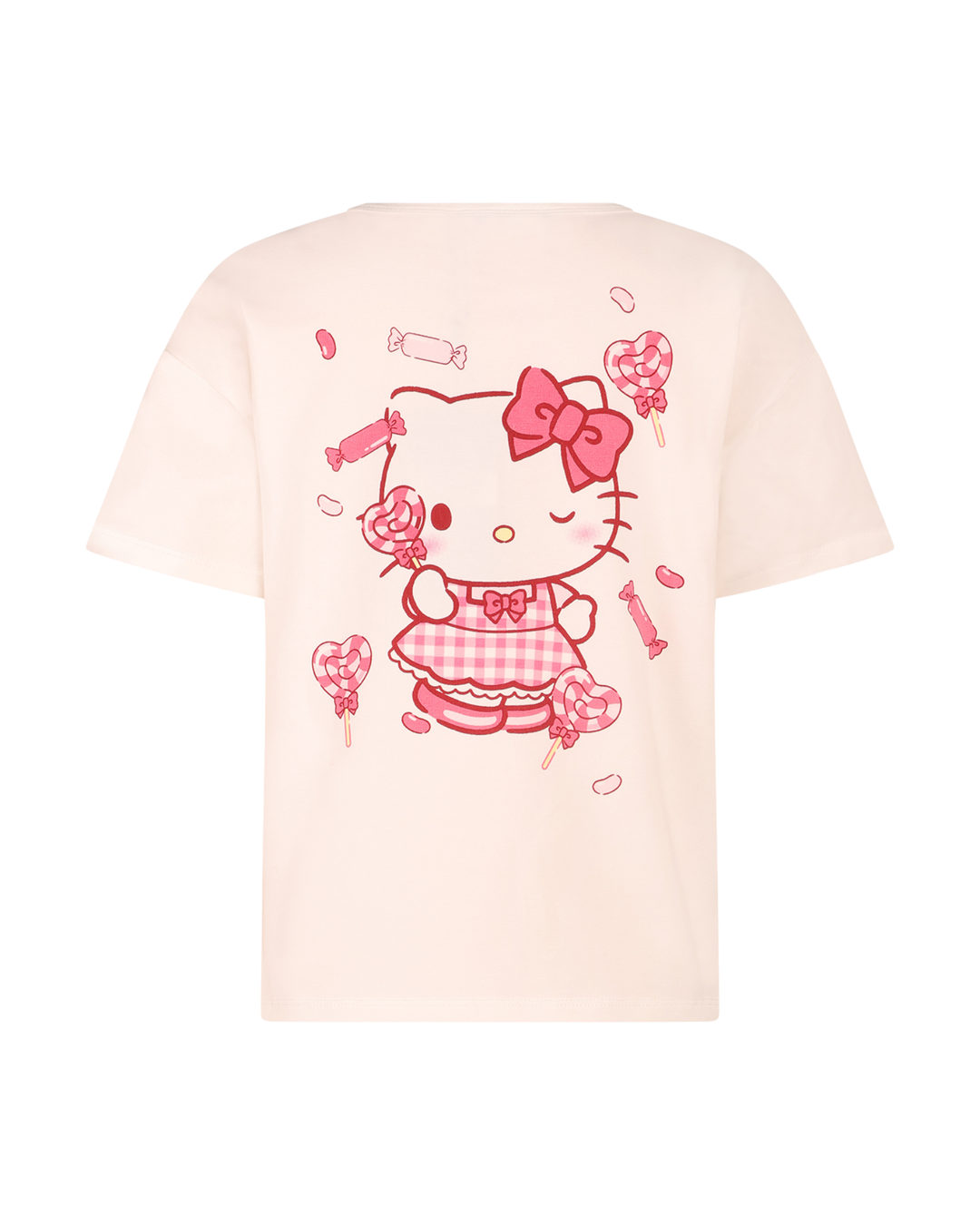 HELLO KITTY TEE IN WHITE