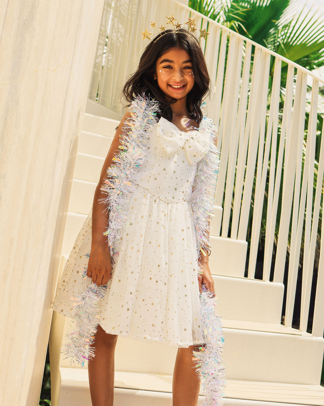 ALYSSA DRESS IN CREAM