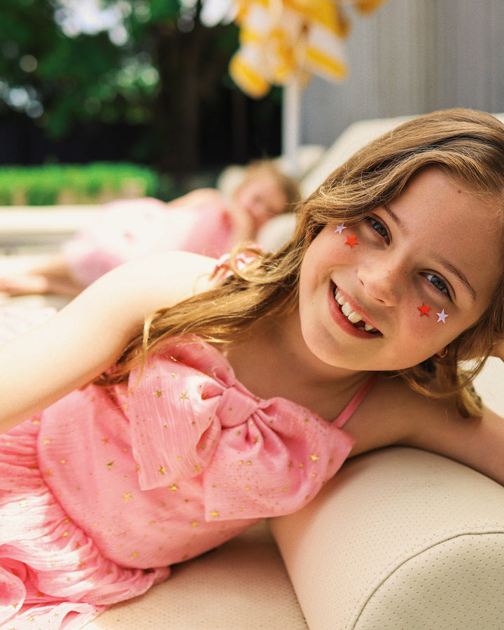 ALYSSA DRESS IN HEAVENLY PINK