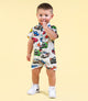 CARS BABY SHIRT ROMPER