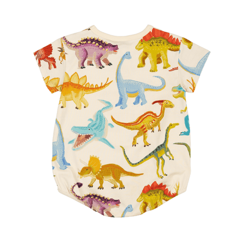 DINOS GALORE OVERSIZED BABY BODYSUIT