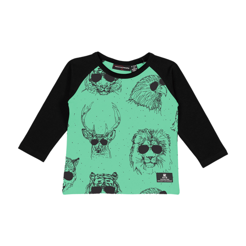 WILD LIFE BABY T-SHIRT