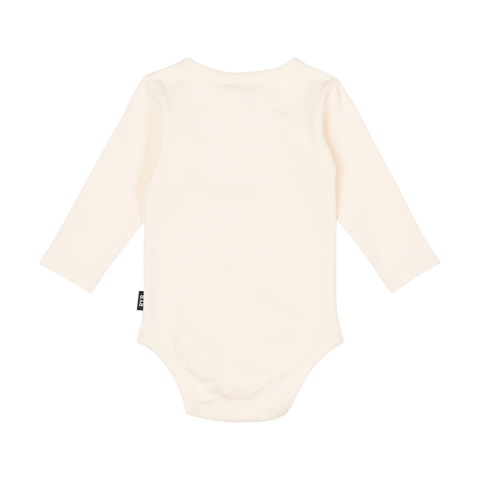 CREAM BABY BODYSUIT