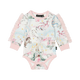 UNICORN FAIRY TALES LONG SLEEVE BABY BODYSUIT