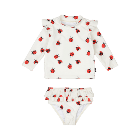 LADYBUG BABY RASHIE SET