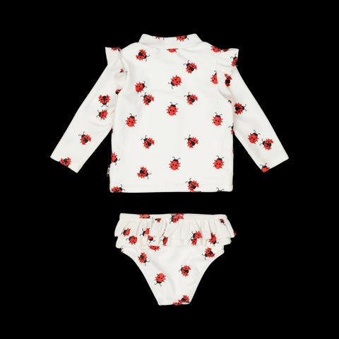 LADYBUG BABY RASHIE SET