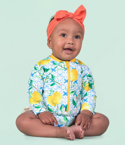 SICILY BABY RASHIE SET