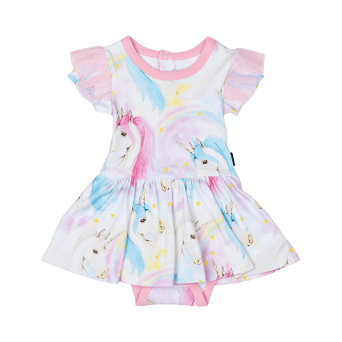 FANTASIA BABY WAISTED DRESS