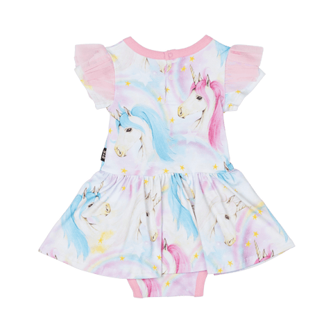 FANTASIA BABY WAISTED DRESS